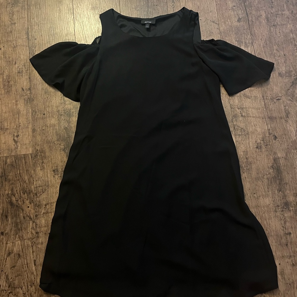 Apt 9 cold shoulder dress